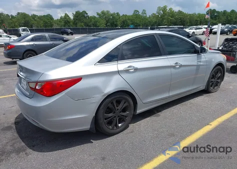 2012 Hyundai Sonata Se/Limited z USA, uszkodzony, nr VIN 5NPEC4AC7CH352951